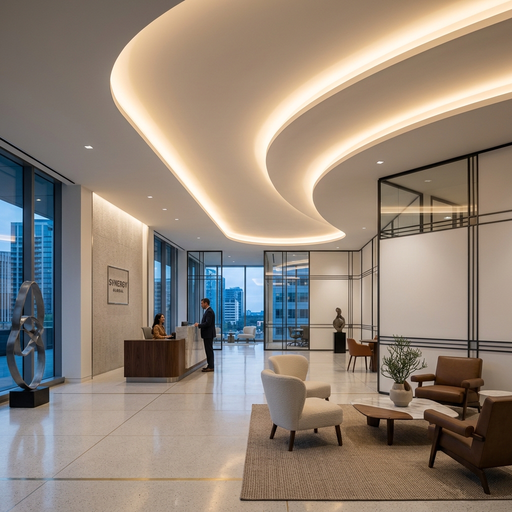 Skyline Drywall & Ceiling System finished drywall project